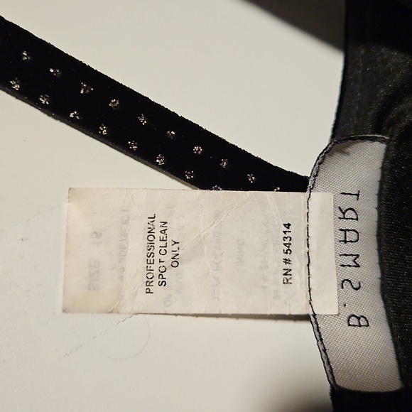 B Smart Black Sparkle Sleeveless Dress Size 15 - Picture 7 of 7